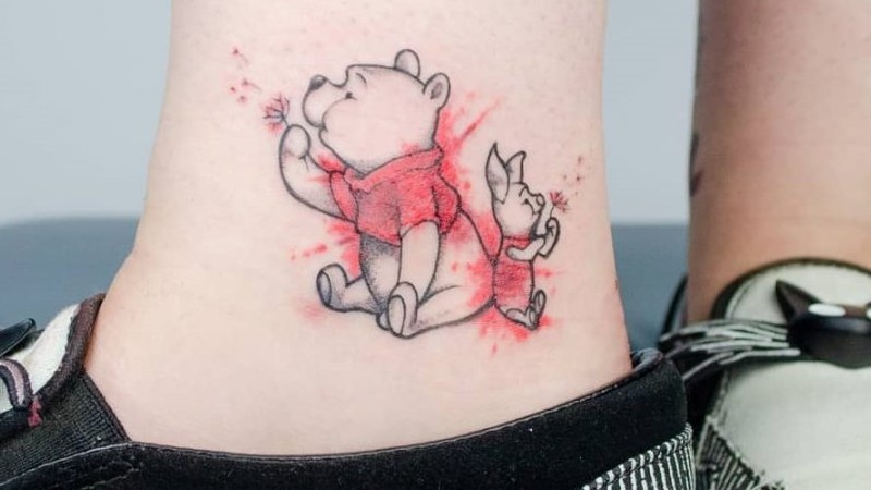 Winnie The Pooh Tattoo Ideas